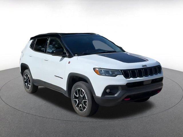 used 2025 Jeep Compass car, priced at $25,535