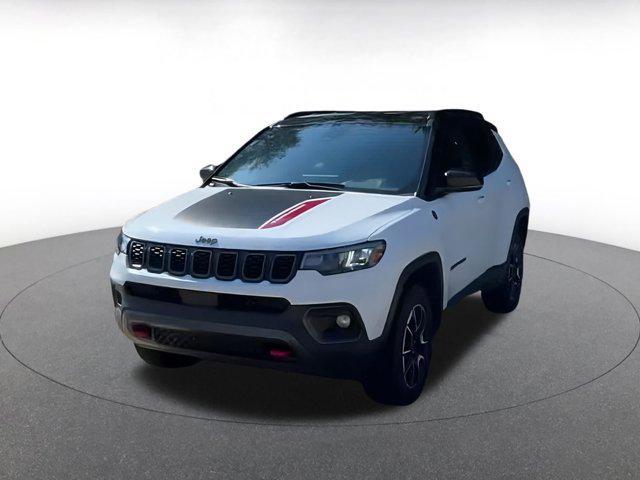 used 2025 Jeep Compass car, priced at $25,535