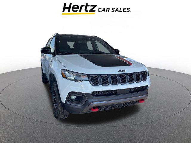 used 2025 Jeep Compass car, priced at $25,535