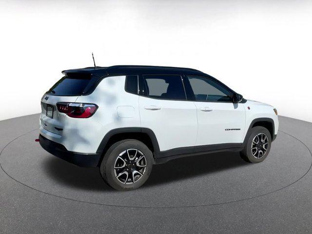 used 2025 Jeep Compass car, priced at $25,535
