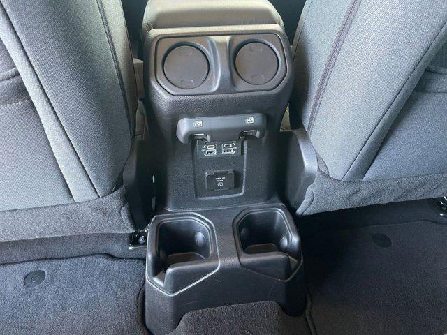 used 2025 Jeep Wrangler car, priced at $40,401