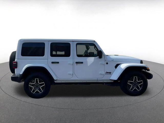 used 2025 Jeep Wrangler car, priced at $40,401
