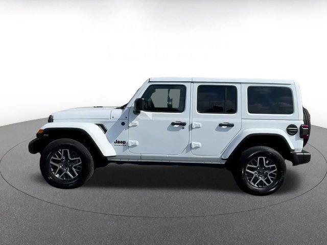 used 2025 Jeep Wrangler car, priced at $40,401
