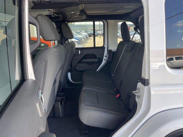 used 2025 Jeep Wrangler car, priced at $40,401