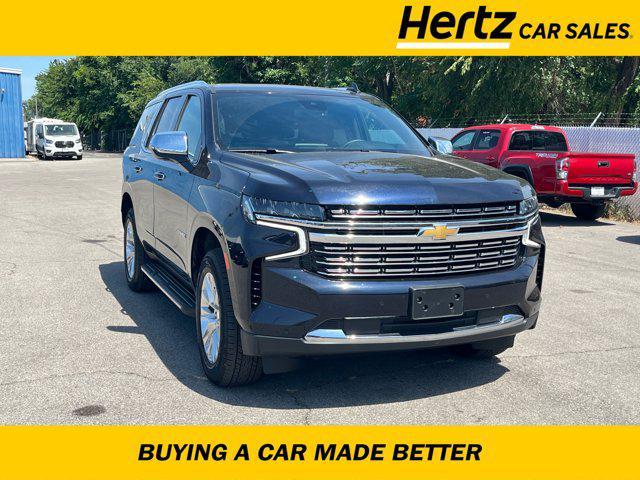 used 2023 Chevrolet Tahoe car, priced at $62,555