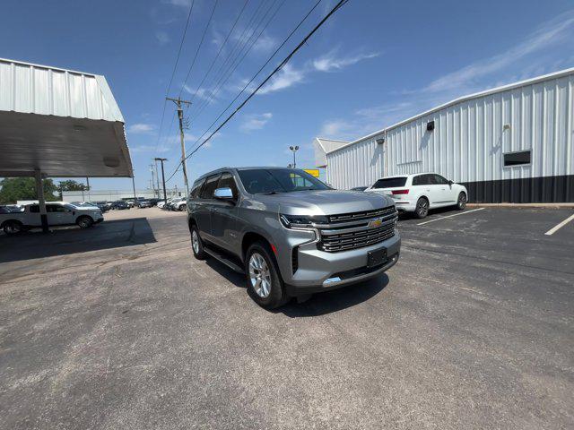 used 2023 Chevrolet Tahoe car, priced at $58,386