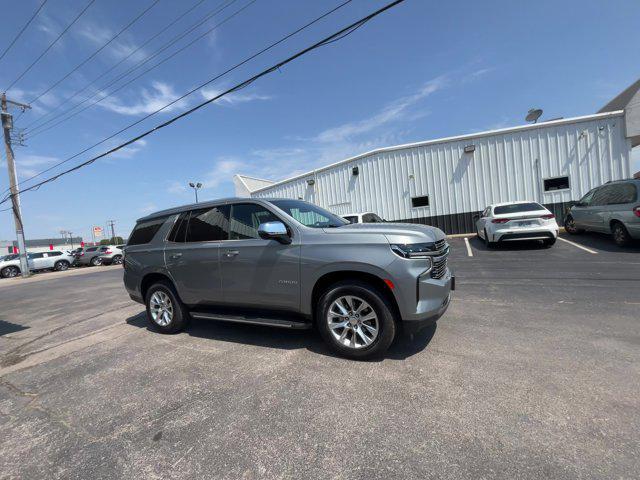 used 2023 Chevrolet Tahoe car, priced at $58,386