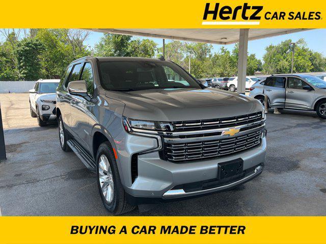 used 2023 Chevrolet Tahoe car, priced at $58,386