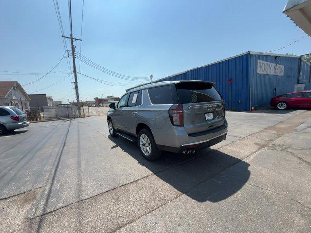 used 2023 Chevrolet Tahoe car, priced at $58,386