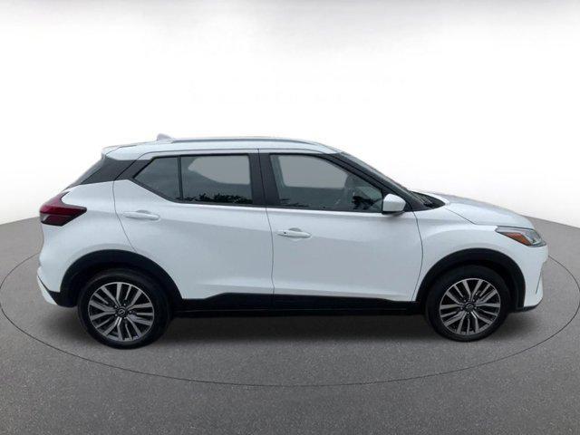 used 2024 Nissan Kicks car, priced at $18,411