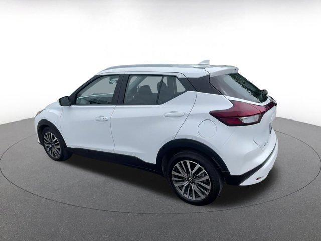 used 2024 Nissan Kicks car, priced at $18,411