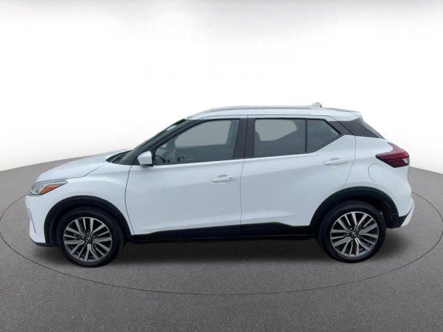 used 2024 Nissan Kicks car, priced at $18,411