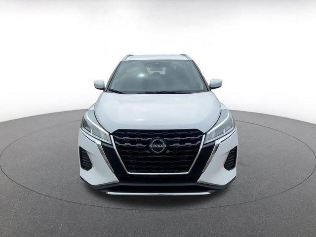 used 2024 Nissan Kicks car, priced at $18,411