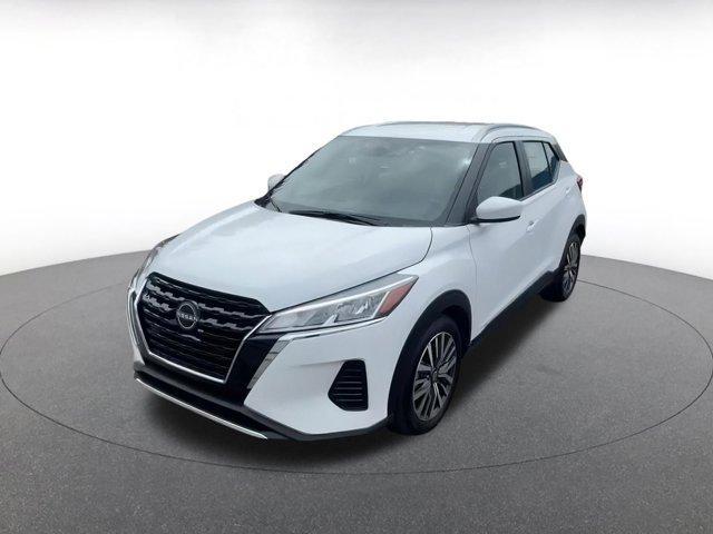 used 2024 Nissan Kicks car, priced at $18,411