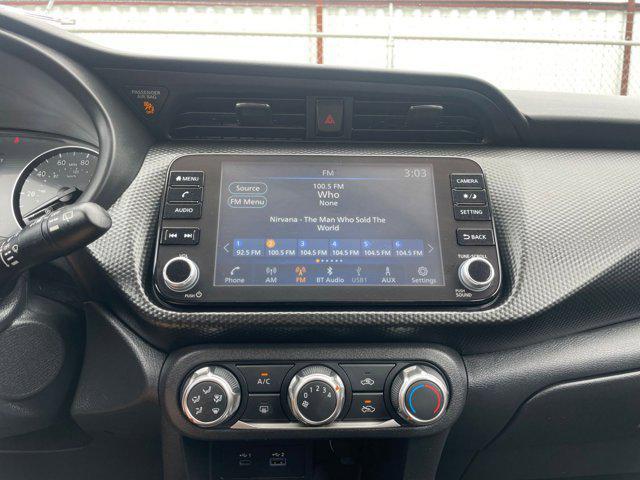 used 2024 Nissan Kicks car, priced at $18,411