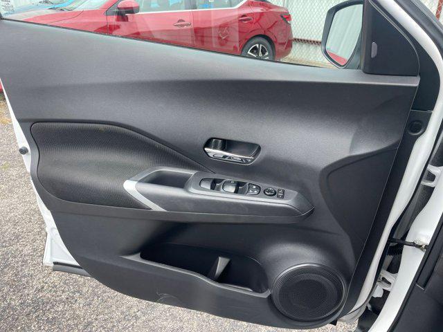 used 2024 Nissan Kicks car, priced at $18,411