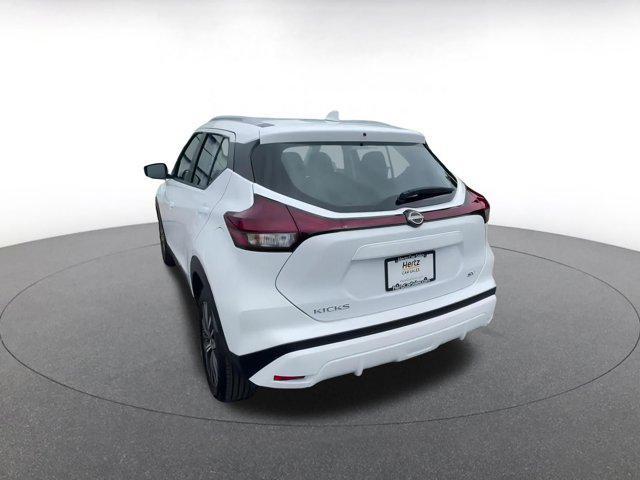 used 2024 Nissan Kicks car, priced at $18,411