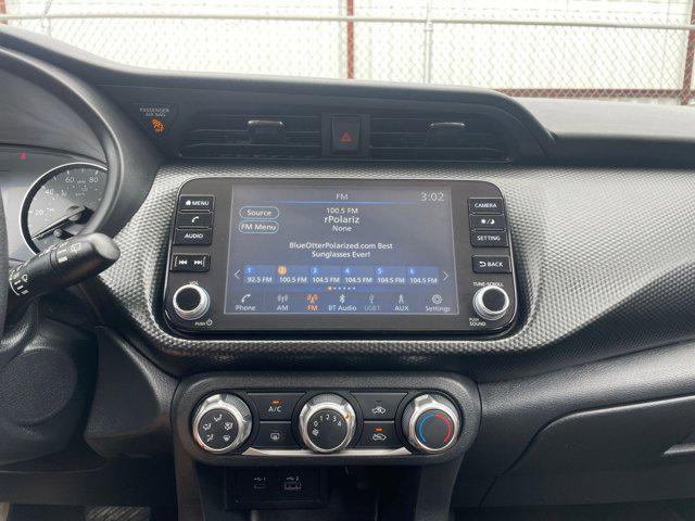 used 2024 Nissan Kicks car, priced at $18,411