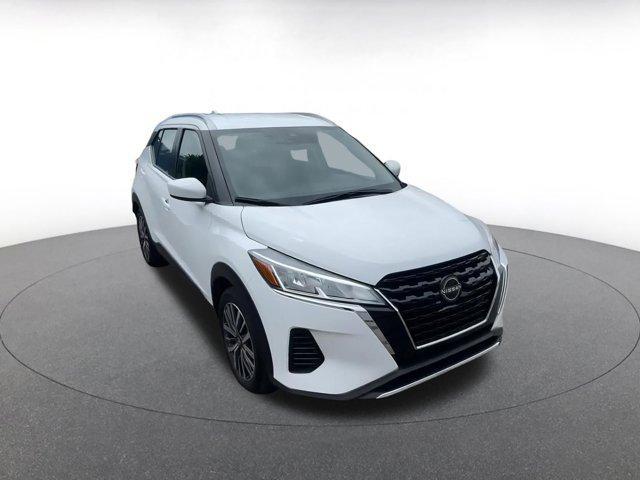 used 2024 Nissan Kicks car, priced at $18,411