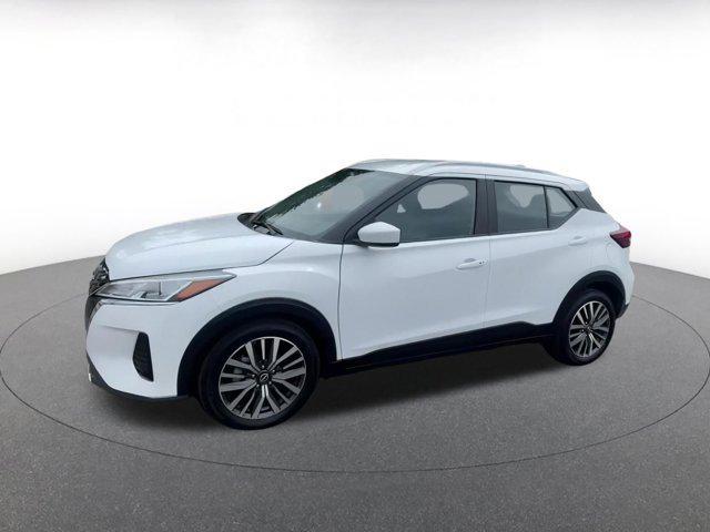 used 2024 Nissan Kicks car, priced at $18,411