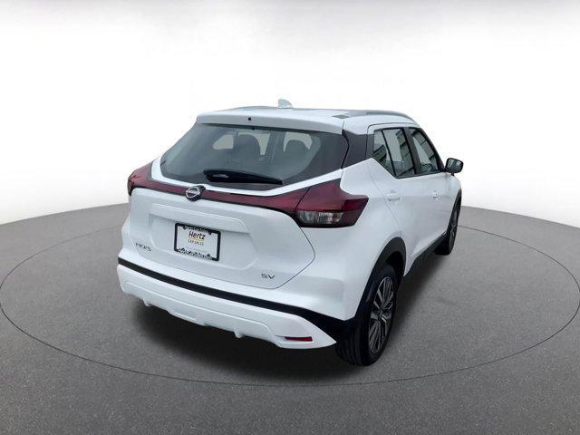 used 2024 Nissan Kicks car, priced at $18,411