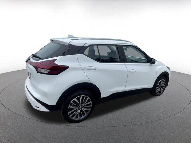 used 2024 Nissan Kicks car, priced at $18,411