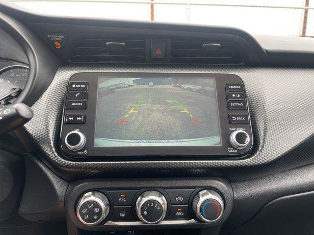 used 2024 Nissan Kicks car, priced at $18,411