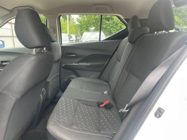 used 2024 Nissan Kicks car, priced at $18,411