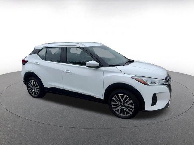 used 2024 Nissan Kicks car, priced at $18,411