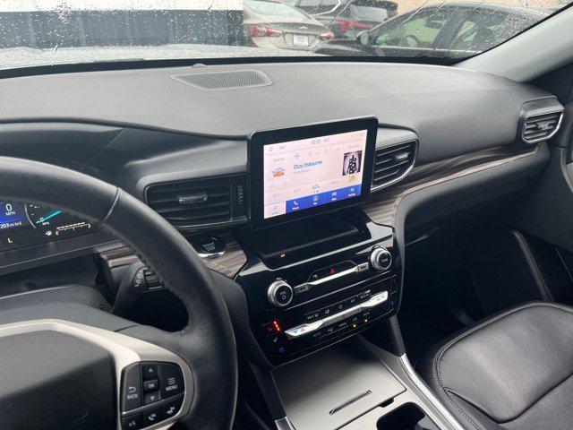 used 2024 Ford Explorer car, priced at $29,482