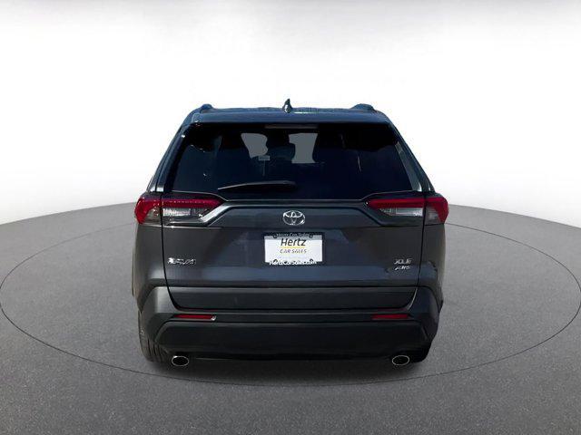 used 2025 Toyota RAV4 car, priced at $30,030