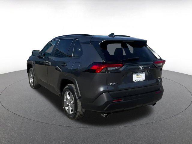 used 2025 Toyota RAV4 car, priced at $30,030