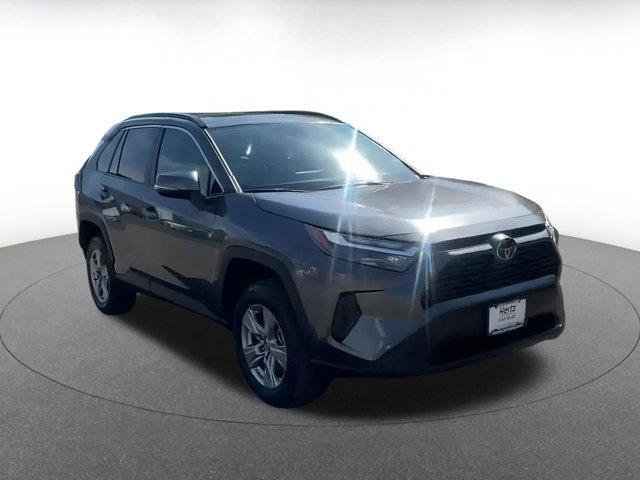 used 2025 Toyota RAV4 car, priced at $30,030