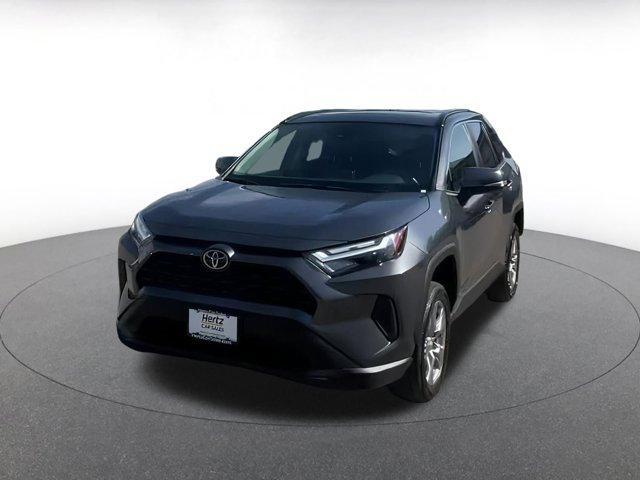 used 2025 Toyota RAV4 car, priced at $30,030