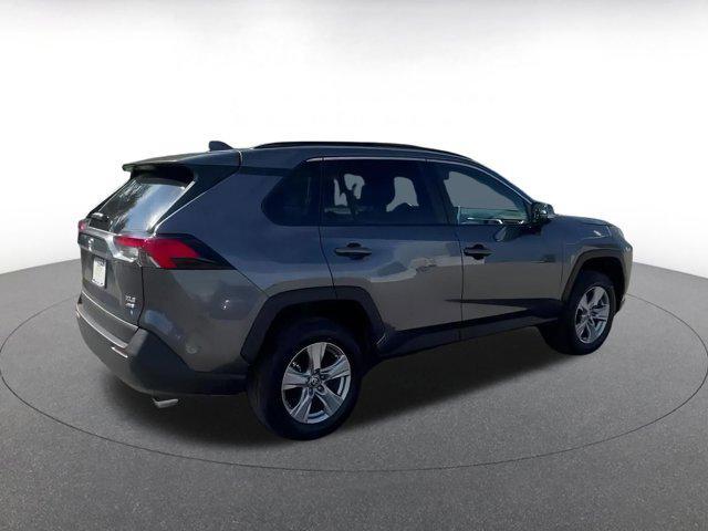used 2025 Toyota RAV4 car, priced at $30,030