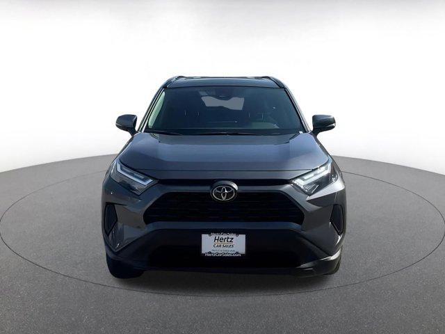 used 2025 Toyota RAV4 car, priced at $30,030
