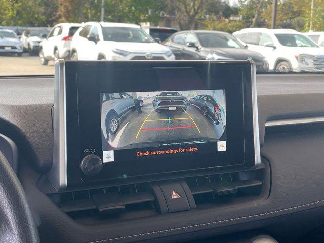 used 2025 Toyota RAV4 car, priced at $30,030