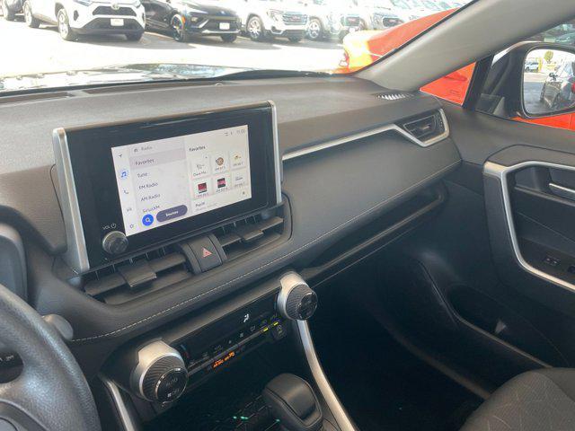 used 2025 Toyota RAV4 car, priced at $30,030
