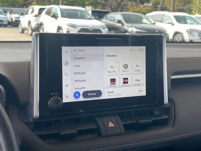 used 2025 Toyota RAV4 car, priced at $30,030