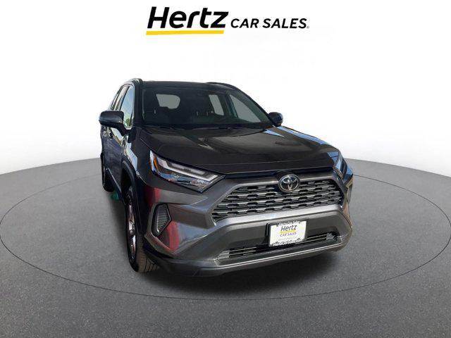 used 2025 Toyota RAV4 car, priced at $30,030