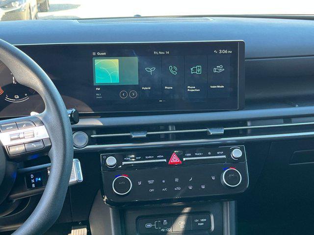 used 2025 Hyundai TUCSON Hybrid car, priced at $26,640