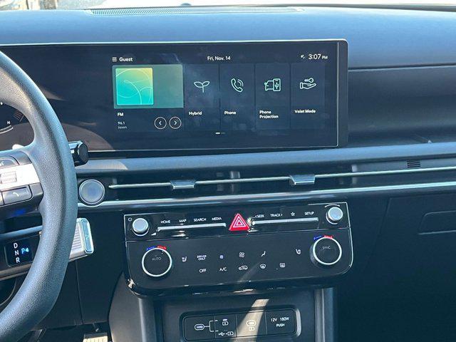 used 2025 Hyundai TUCSON Hybrid car, priced at $26,640