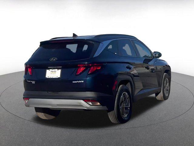 used 2025 Hyundai TUCSON Hybrid car, priced at $26,640