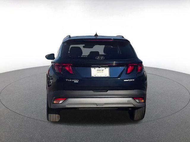 used 2025 Hyundai TUCSON Hybrid car, priced at $26,640