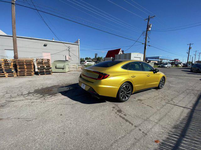 used 2020 Hyundai Sonata car, priced at $17,732