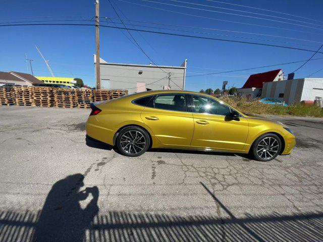 used 2020 Hyundai Sonata car, priced at $17,732