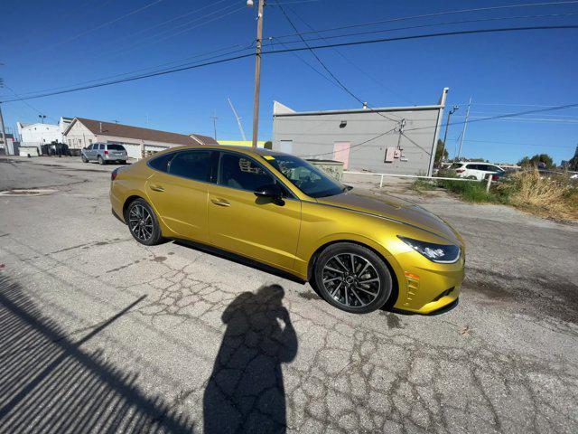 used 2020 Hyundai Sonata car, priced at $17,732