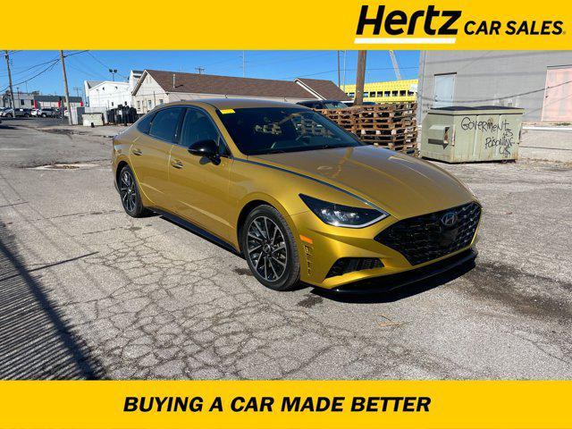 used 2020 Hyundai Sonata car, priced at $17,732