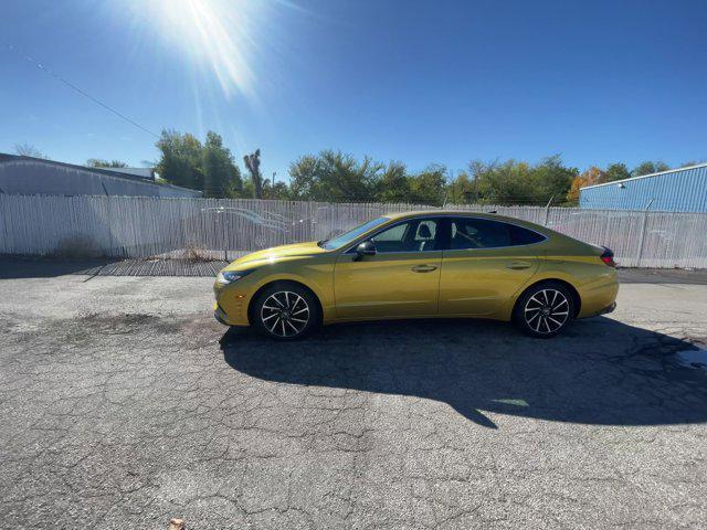 used 2020 Hyundai Sonata car, priced at $17,732