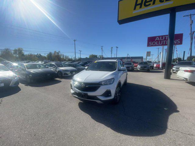 used 2021 Buick Encore GX car, priced at $15,076